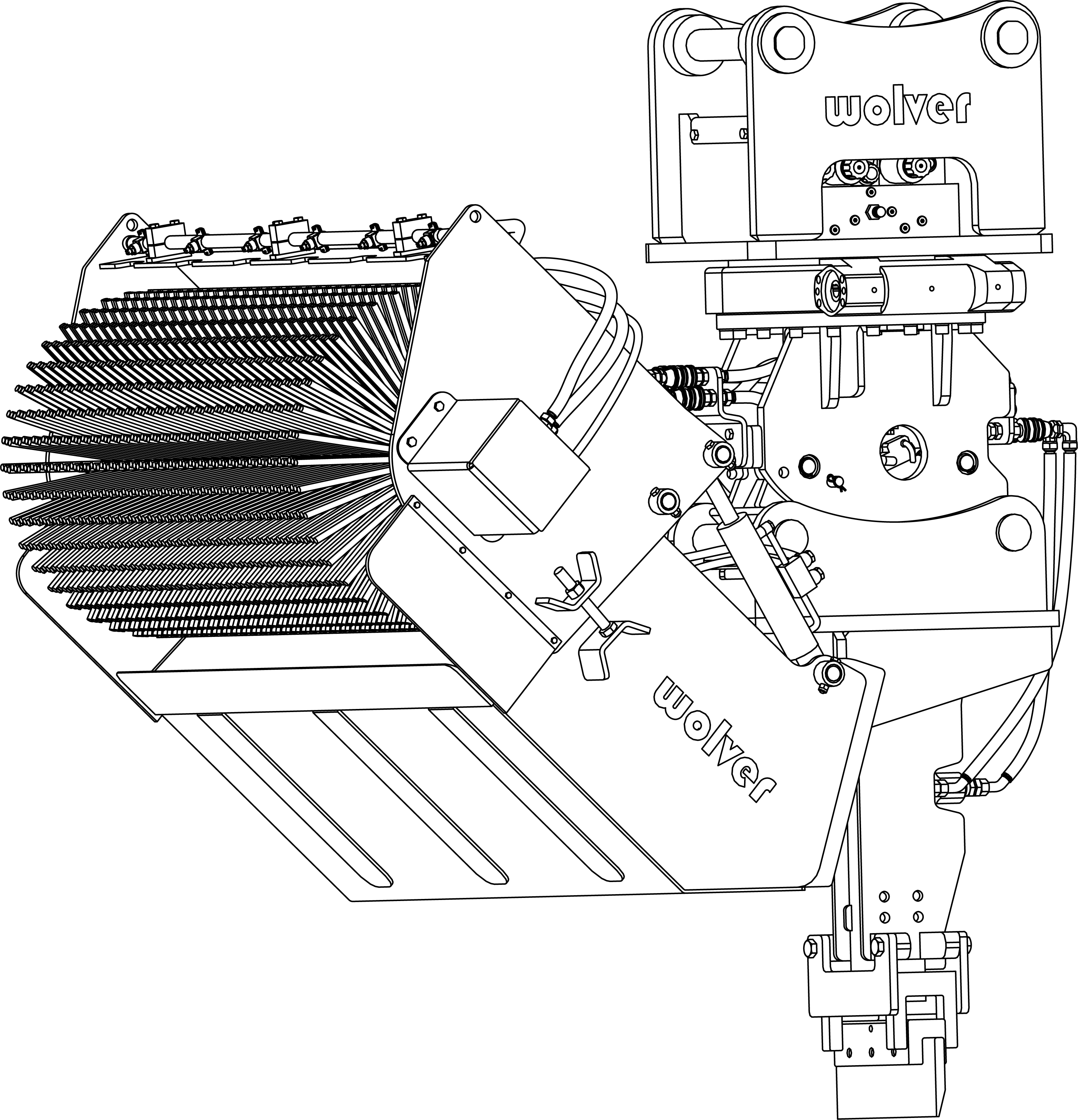 多功能清扫器