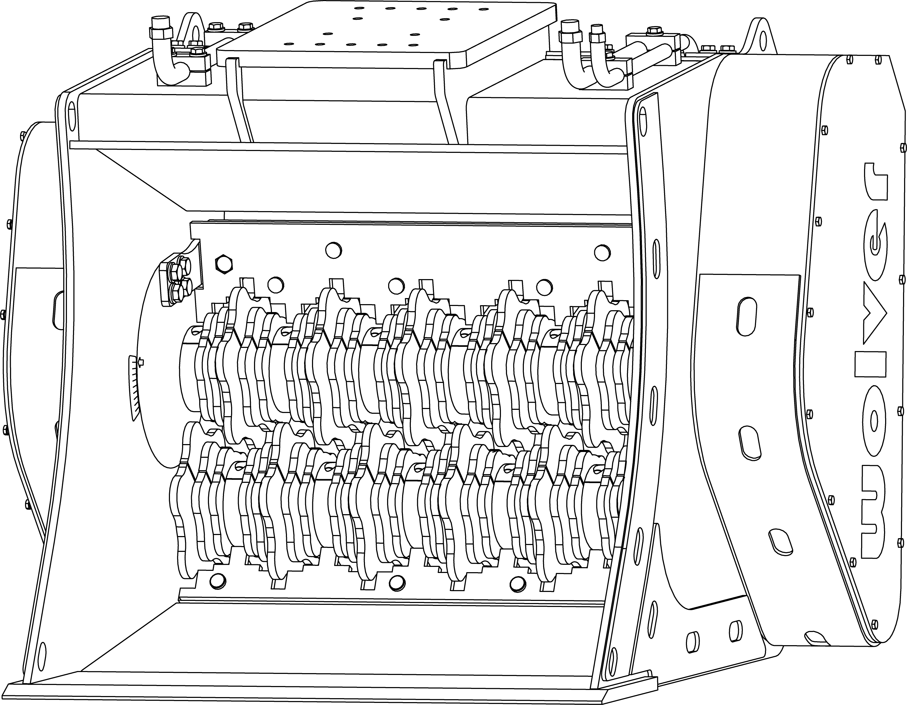 可调筛分斗