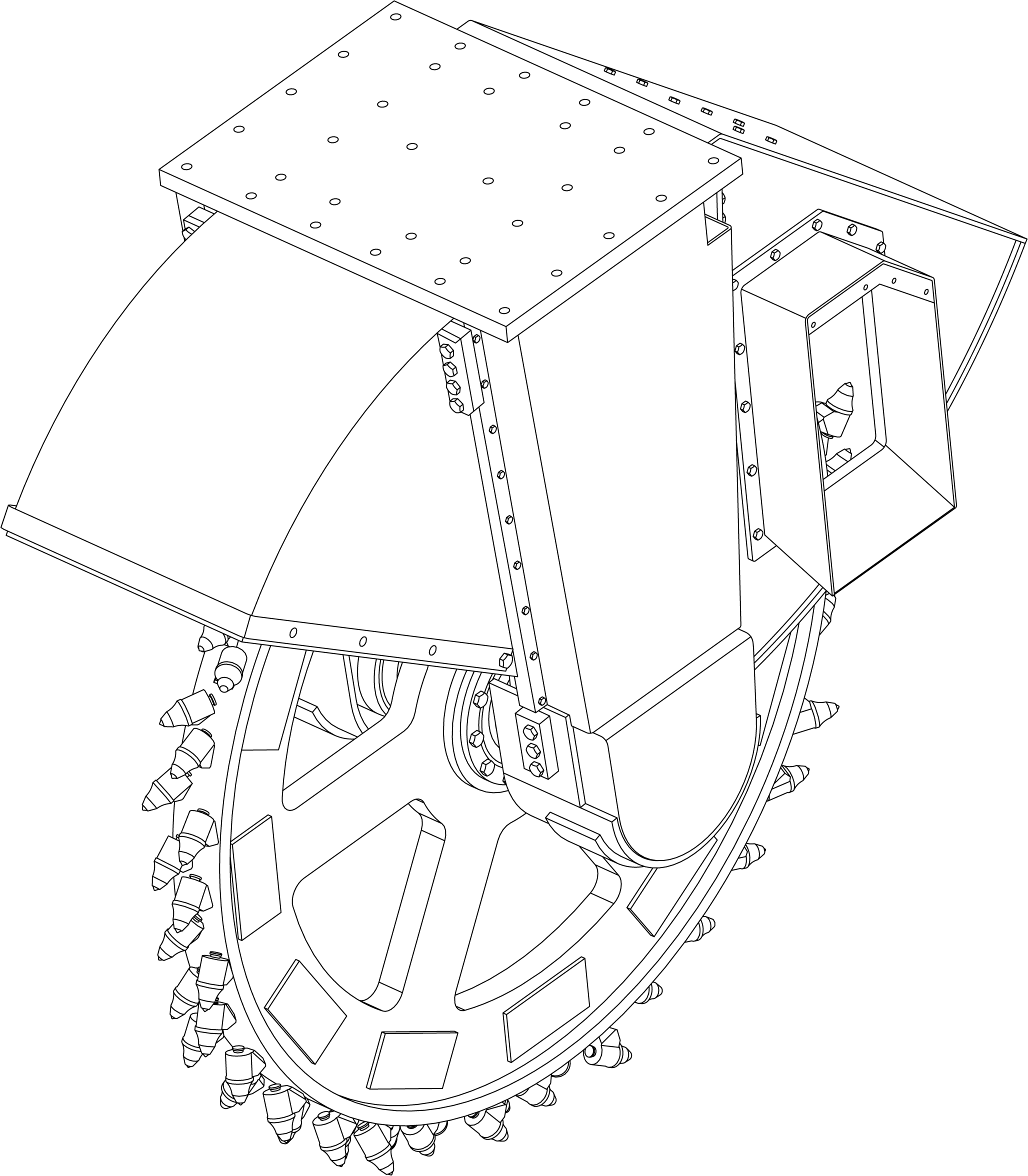 轮盘锯