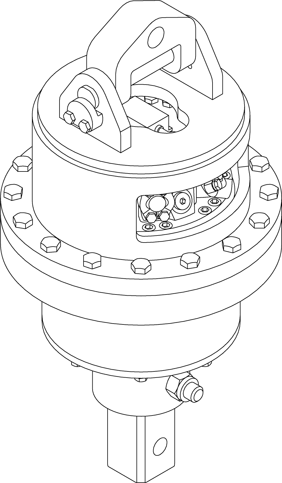 螺旋钻